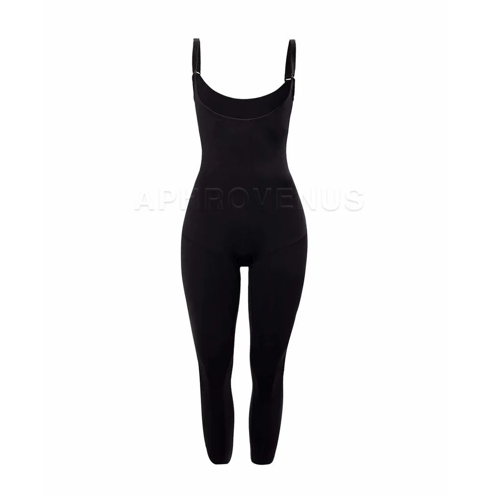 Seamless Full Body Shapwear Open-Bust Tummy Control Body Shaper Fajas Slim Jumpsuit Slimming Shaping Underwear Girdles