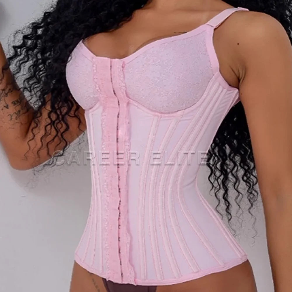 Waist Trainer Fajas Colombianas For Women Postpartum Girdle BBL Postoperative Shapewear Corset Slimming Body Shaper Popular