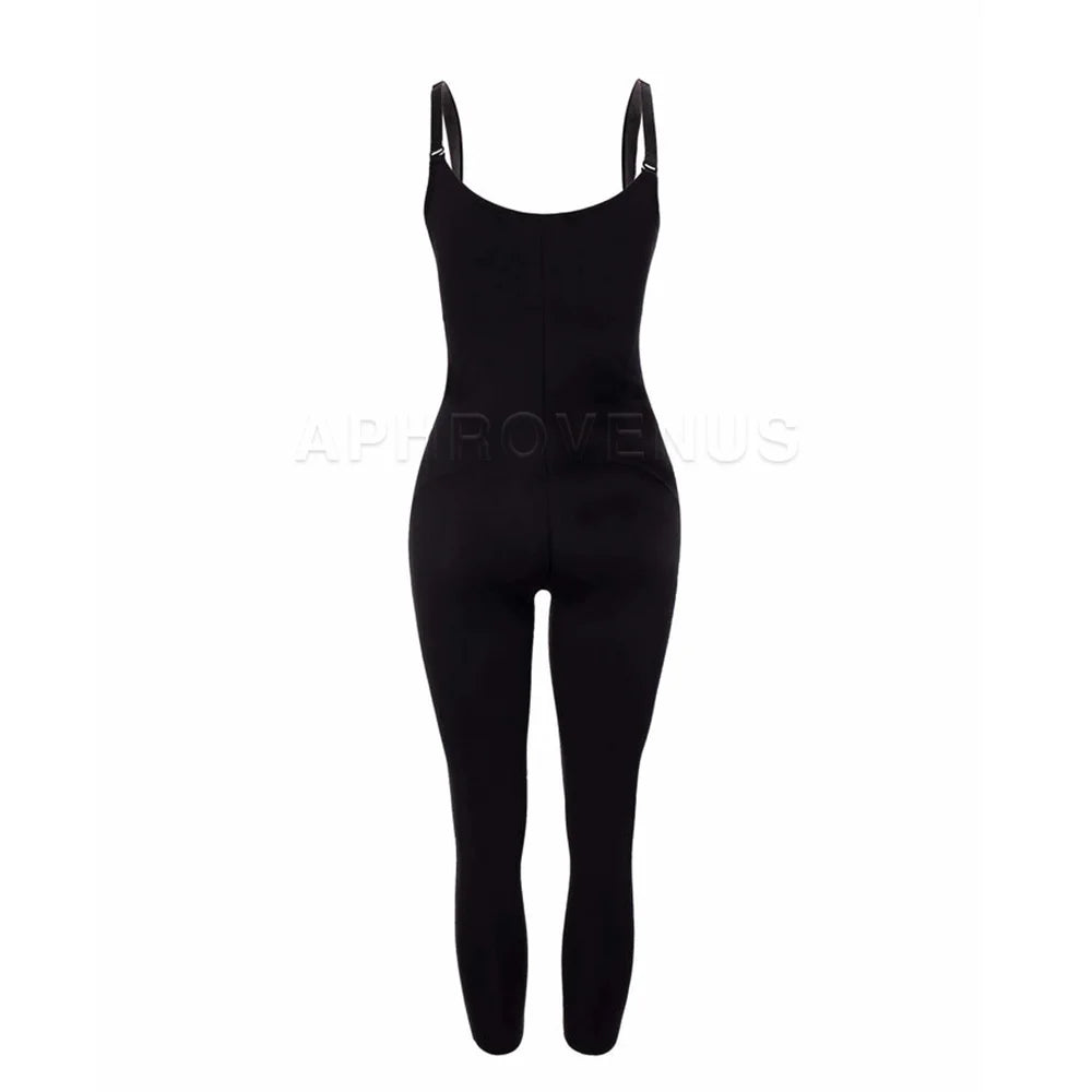 Seamless Full Body Shapwear Open-Bust Tummy Control Body Shaper Fajas Slim Jumpsuit Slimming Shaping Underwear Girdles